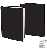 2 Pack Stretchable Book Sleeve Covers, for Paperbacks Hardcover Textbooks up to 9" x 12", Office ...