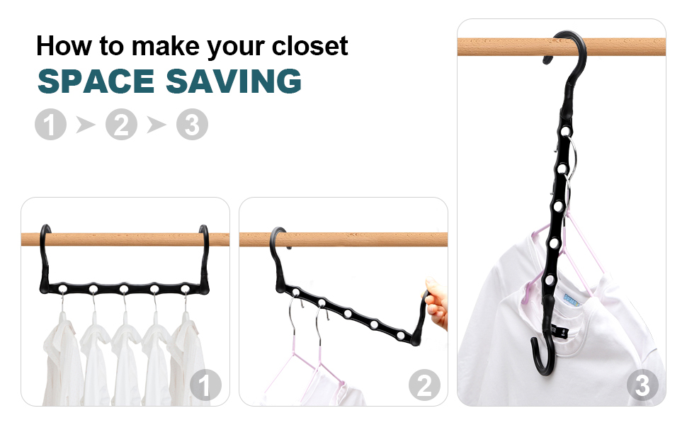 Space Saving Hangers