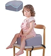 Babelio Ergo-Designed Booster Seat for Kitchen Chair, Promote Proper Upright Posture, Toddler Boo...