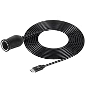 SinLoon USB C to Cigarette Lighter Adapter,12V USB Type-C Male Plug to Cigarette Lighter Adapter ...