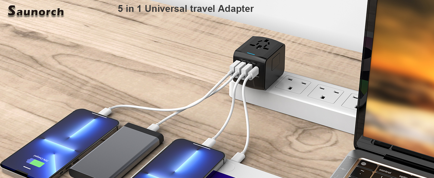 universal travel adapter S