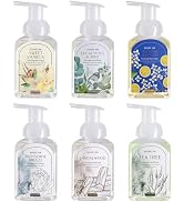 ROMIIE ZOI Mini Foaming Hand Soap - Pack of 6 - Vanilla, Eucalyptus & Mint, Jasmine Lemon, Blosso...