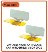 CAR WINDSHIELD VISOR