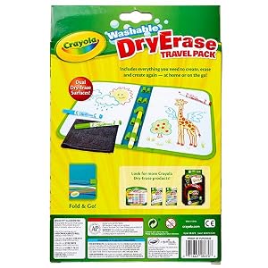 Crayola Dry-Erase Travel Pack