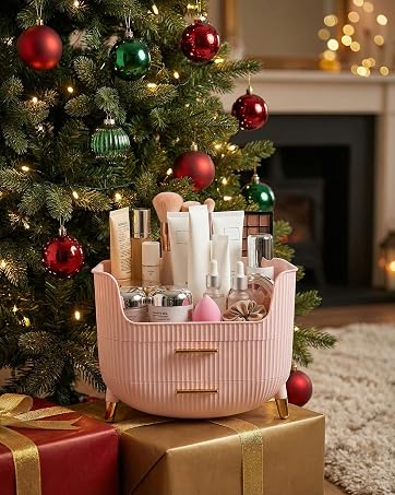 Cosmetic Organizer Pink