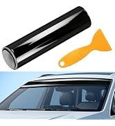 Car Windshield Banner Sticker Decal,Front Window Tint Strip,Sun Strip for Car Windshield,Self Adh...