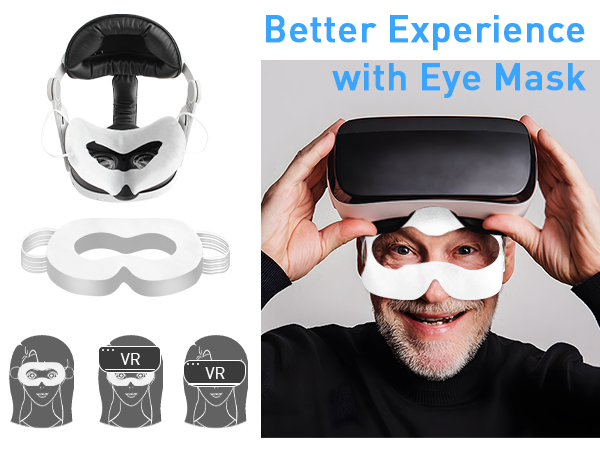 VR FACE MASK VR FACE PAD VR FACE COVER VR EYE MASK OCULUS FACE MASK OCULUS FACE MASK DISPOSABLE