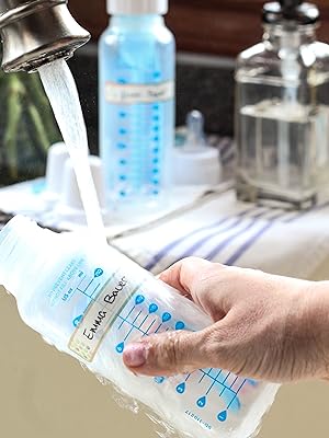 waterproof baby bottle labels for daycare and school kids name label dishwasher safe