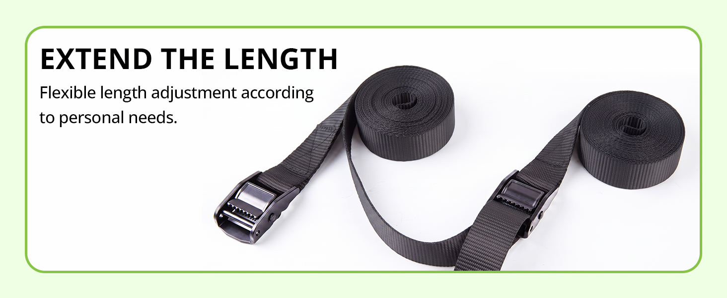small ratchet straps