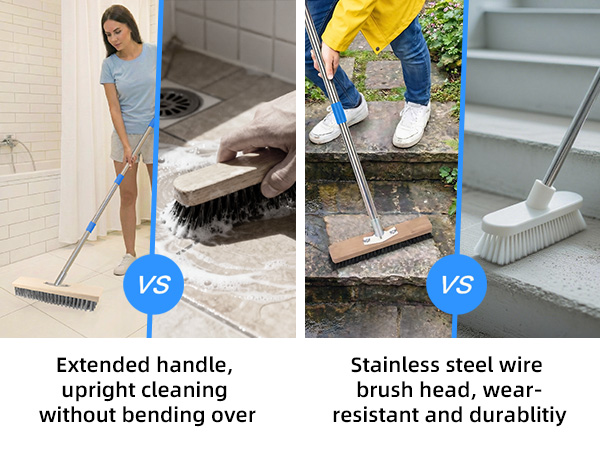 High cleaning efficiency
