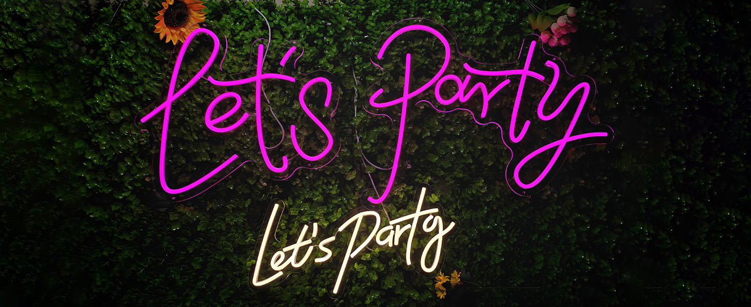 Let’s Party – Size Comparison