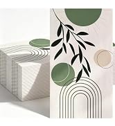 100Pcs Boho Napkins Disposable Hand Towels for Bathroom & Guest Use | Absorbent Paper Napkins for...