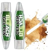 Msvvko Stain Remover Bleach Pen for Clothes 2 PACK Bleach Gel Pen Targeting Specific Stains Bathr...