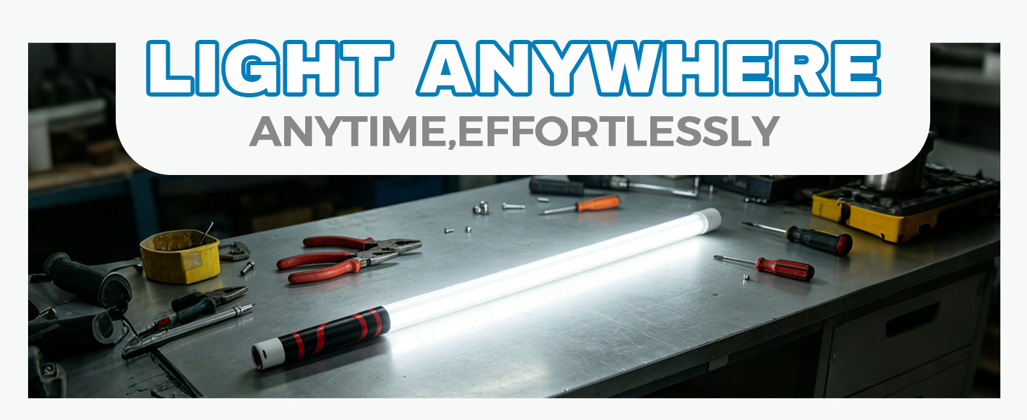 Bendable LED Flashlight Stick