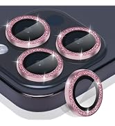 Rayorcon Camera Lens Protector for iPhone 15 Pro & iPhone 15 Pro Max, Tempered Glass Lens Protect...