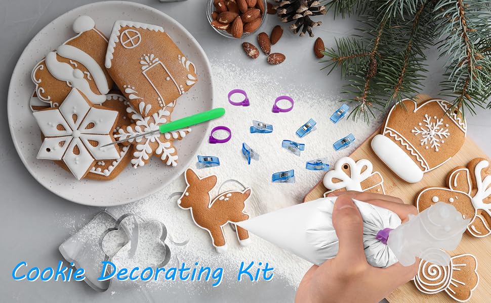 piping bags and Clips