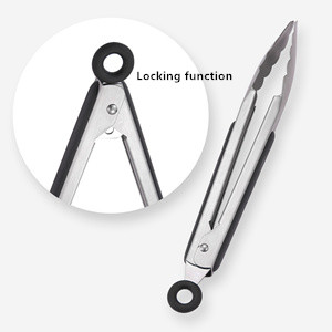 New barbecue tongs