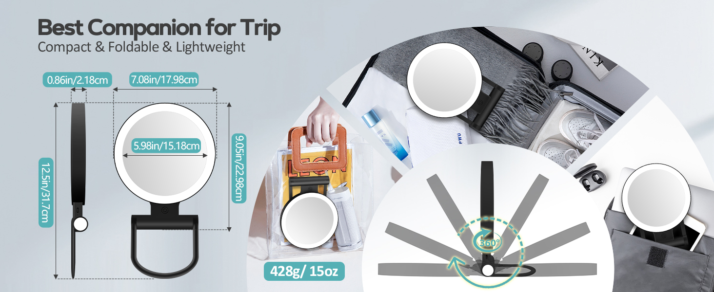 Travel Mirror