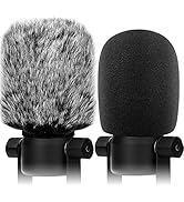 Windscreen Pop Filter Compatible with Rode Podmic, Procaster, Podcaster, NT1, NT1-A, NT2-A, NT-US...