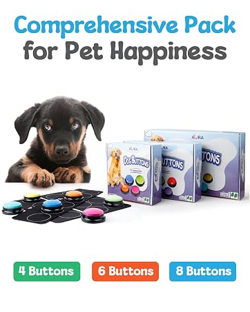 dog button