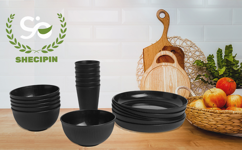 plates and bowls sets