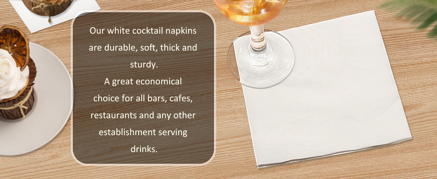 beverage napkins