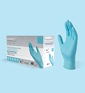 Ammex Blue Nitrile Medical Disposable Gloves