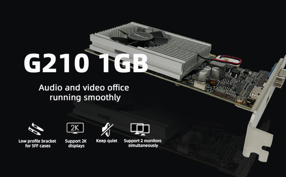 Geforce 210 Graphics Card