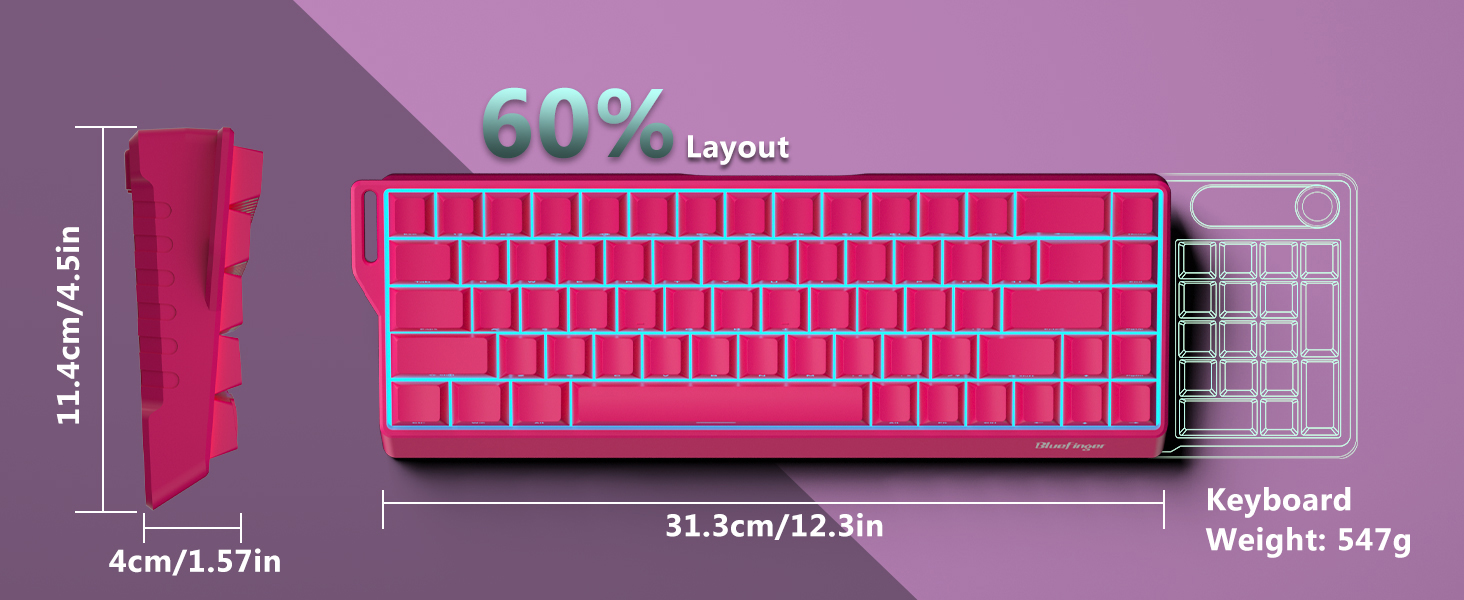 60 percent keyboard 60% percent keyboard Small keyboard Mini keyboard