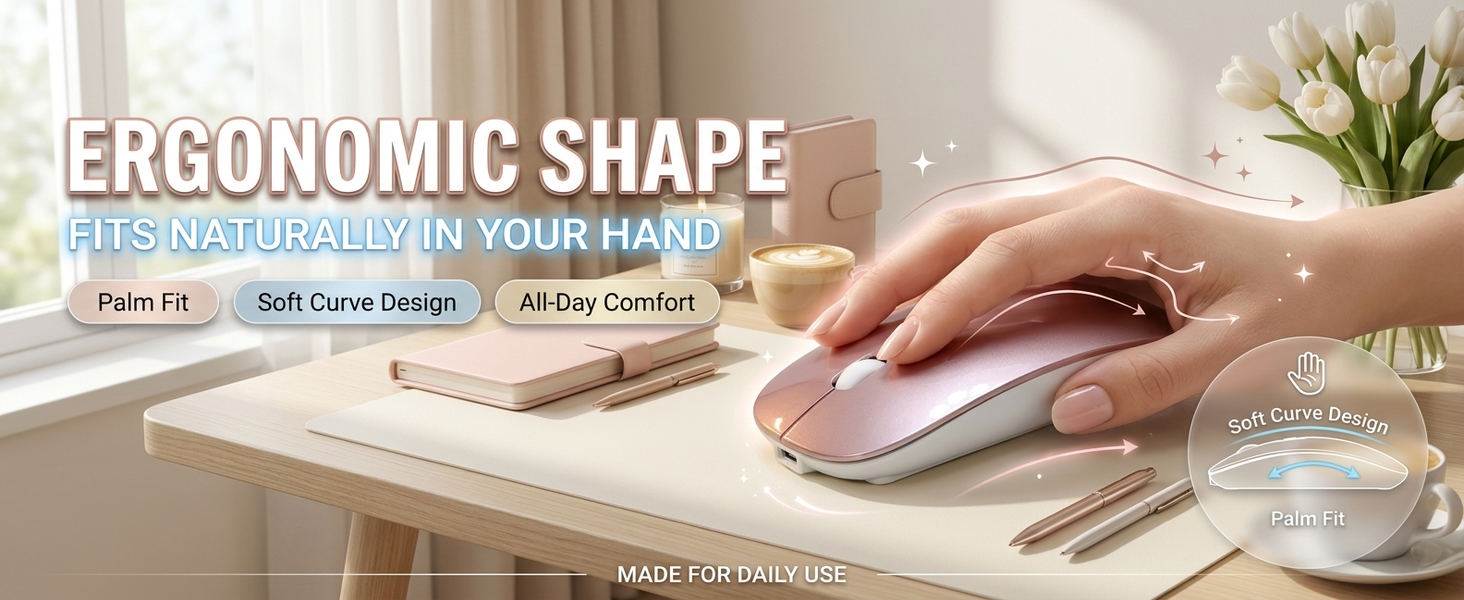 ergonomic mouse