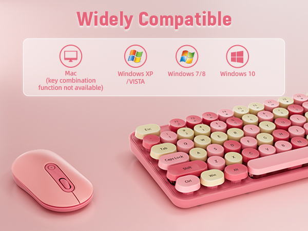 pink keyboard