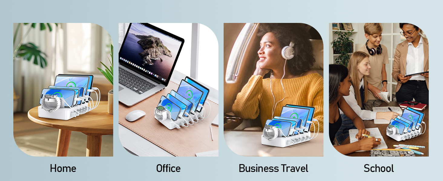 charging station for apple devices