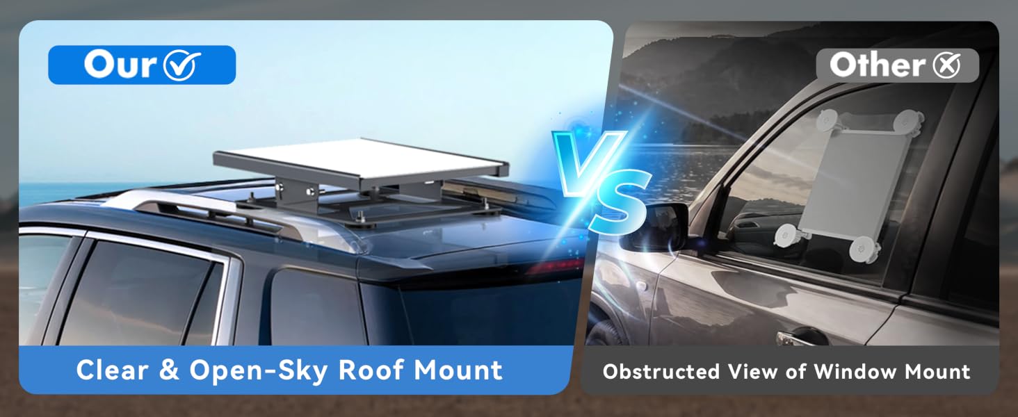 starlink mini magnetic roof mount