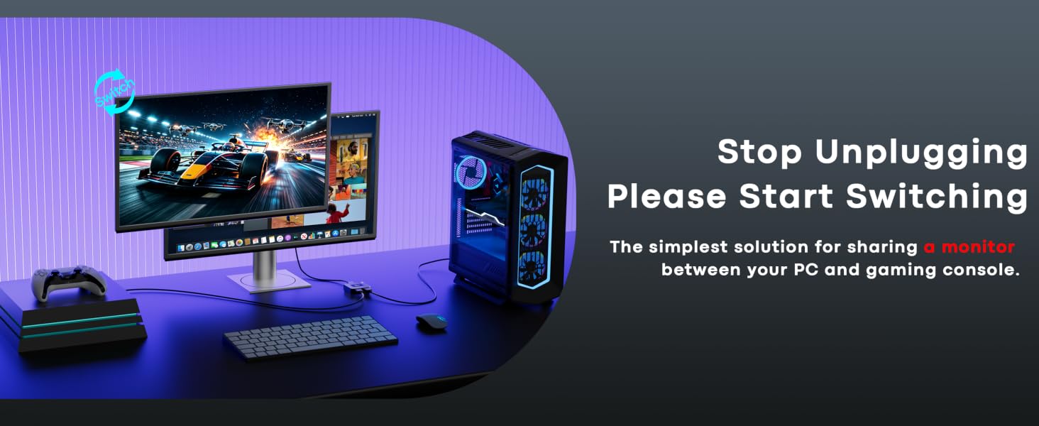 game hdmi splitter