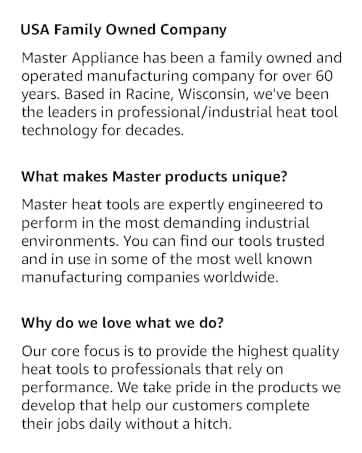 master appliance corp