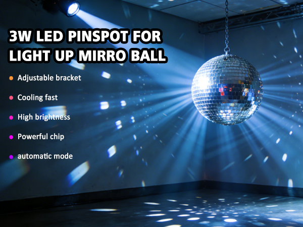 Disco Ball Light