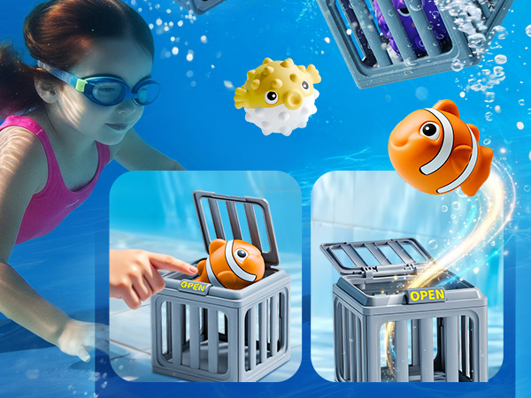 pool diving set