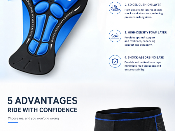 Men Bike Underwear