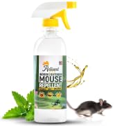 Reliant Pet Peppermint Oil Mouse Repellent Spray - 16oz - Natural Mice Deterrent for Indoor & Out...
