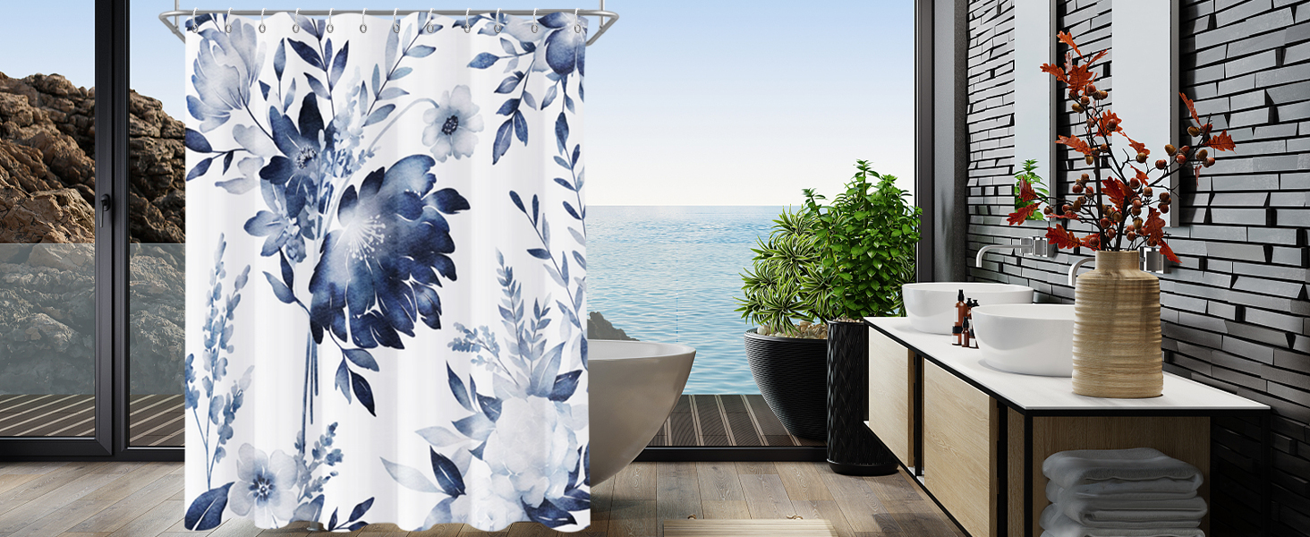 shower curtain