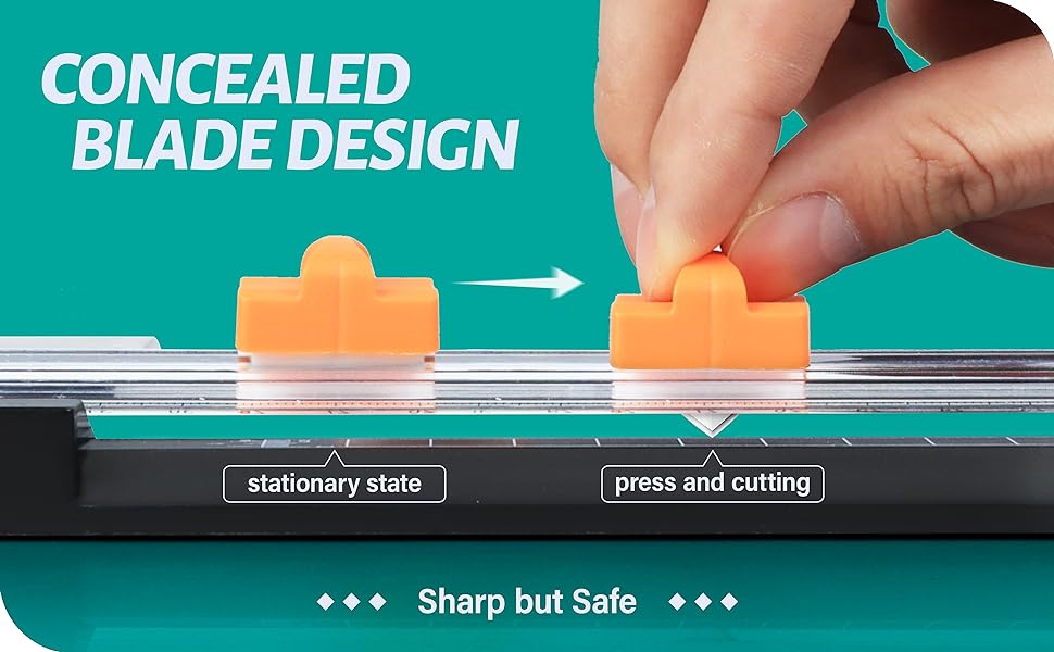 paper cutter slider