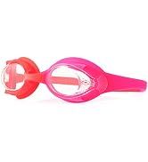 EXP VISION Kids Swim Goggles, Anti-Fog Child Swimming Pool Goggles, Waterproof Toddler Water Gogg...