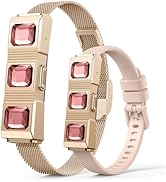 Smart Bracelet, Wearable Activity & Fitness Tracker Band, 24/7 Sleep Tracker, All-Day Continuous ...