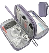CAAORDKSO Cord Organizer Bag, Travel Cable Organizer Case Waterproof Accessories Pouch with Handl...