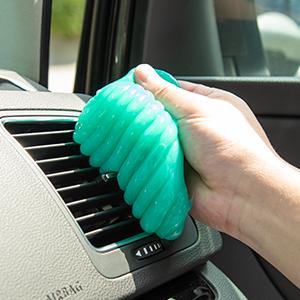 car cleaning gel