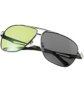 K.LAVER Polarized Photochromic Sunglasses For Men And Women Night Vision Glasses For Driving Cycl...