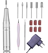 Dr.Nail Electric Nail Drill - Portable Electric Nail Drill Professional Efile Nail Drill Kit for ...