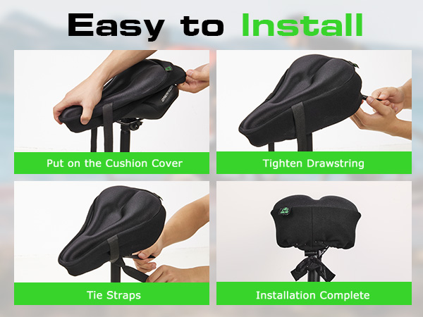 Bike Seat Cushion