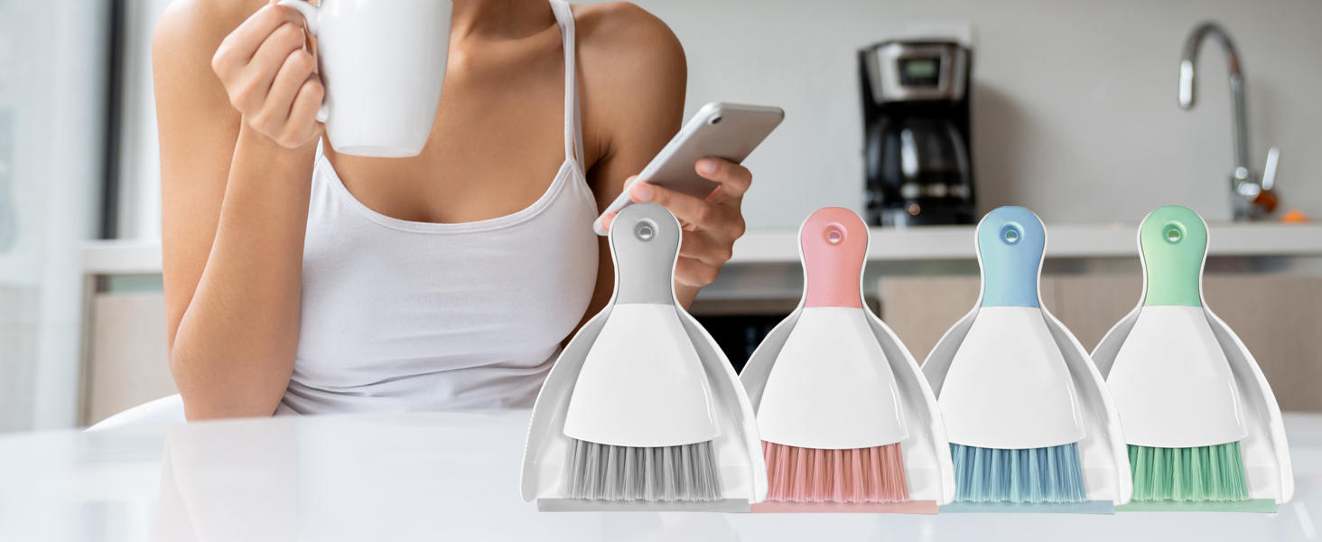 broom and dustpan set