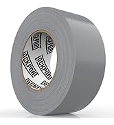 Lockport Silver Duct Tape 2in x 60 Yards - Heavy Duty, Waterproof, No Residue - Silver Duct Tape ...